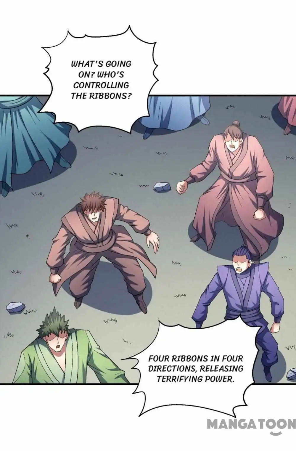 God of Martial Arts Chapter 438 7